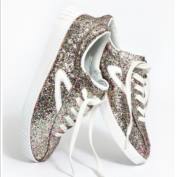 Madewell Shoes Madewell X Tretron Glitter Sneakers Poshmark